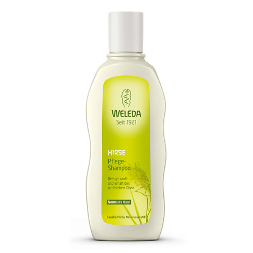 WELEDA Шампунь с просом для нормальных волос Millet Nourishing Shampoo