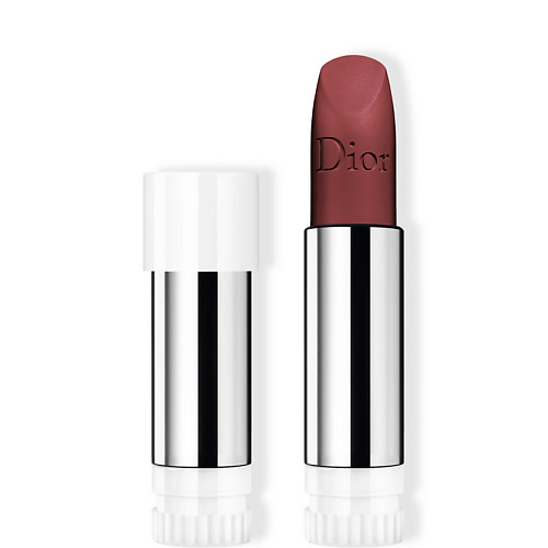 dior rouge dior metallic Помада для губ DIOR Rouge Dior Рефилл Матовой помады для губ