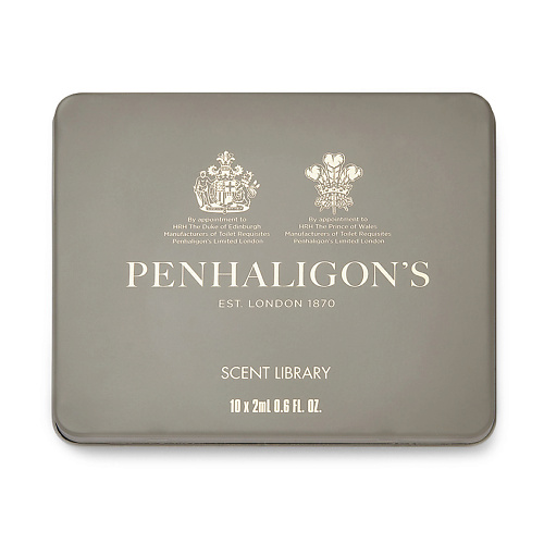 PENHALIGON'S SCENT LIBRARY penhaligon s набор миниатюр мужских ароматов