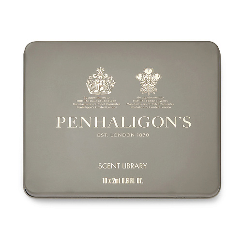 

PENHALIGON'S SCENT LIBRARY, SCENT LIBRARY