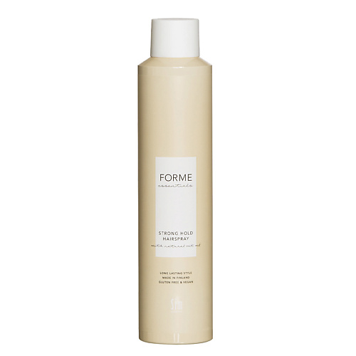 Лак для укладки волос FORME ESSENTIALS Лак для волос сильной фиксации Strong Hold Hairspray лак для укладки волос rusk лак для волос сильной фиксации w8less strong hold shaping and control hairspray