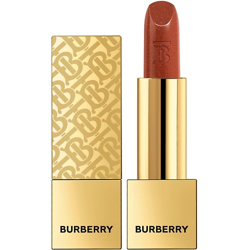 BURBERRY Увлажняющая стойкая помада для губ Burberry Kisses Limited Edition fleur narcotique 10 years limited edition