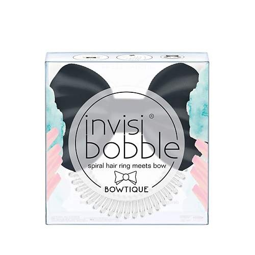 Аксессуары для волос INVISIBOBBLE Резинка для волос invisibobble BOWTIQUE True Black
