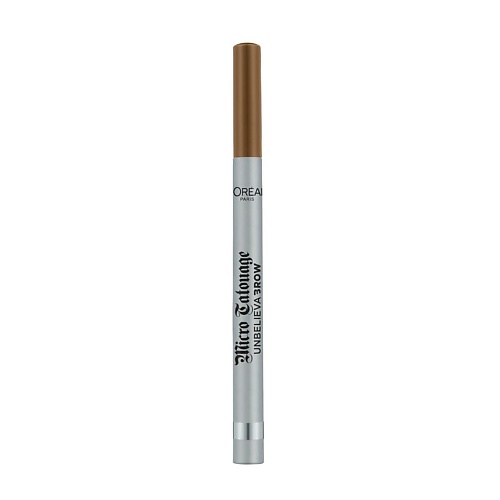 Подводка для бровей L'ORÉAL PARIS Лайнер для бровей Micro Tatouage Unbelieva Brow косметика для бровей l oréal paris стойкий тинт для бровей unbelieva brow водостойкий