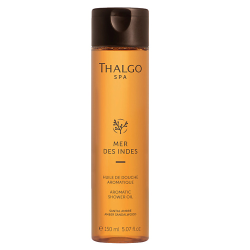 цена Масло для душа THALGO Масло для душа Аюрведическое с лотосом Mer Des Indes Shower Gel