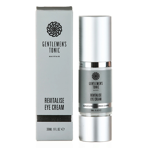 

GENTLEMEN'S TONIC Крем для глаз восстанавливающий мужской Revitalise Eye Cream, Крем для глаз восстанавливающий мужской Revitalise Eye Cream