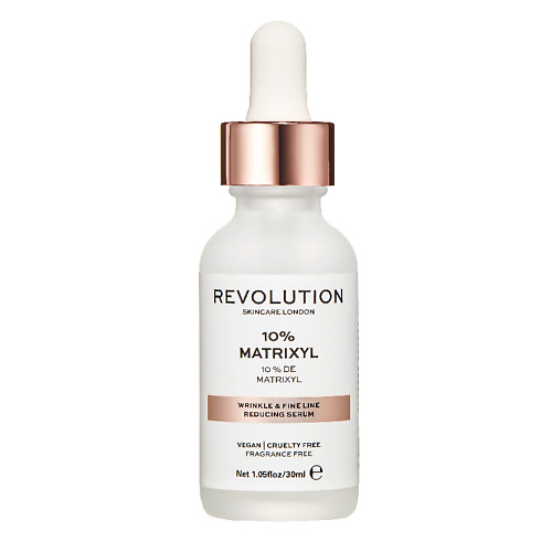 

REVOLUTION SKINCARE Сыворотка для лица разглаживающая против мелких морщин, Сыворотка для лица разглаживающая против мелких морщин