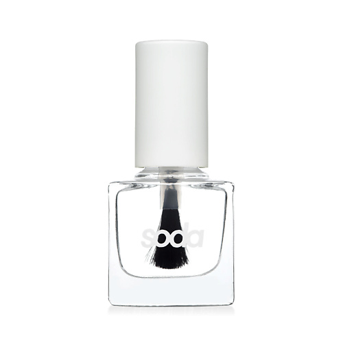 SODA GLOSSY TOP COAT #alwaysontop ЗАКРЕПЛЯЮЩЕЕ ПОКРЫТИЕ ДЛЯ НОГТЕЙ SOD405001