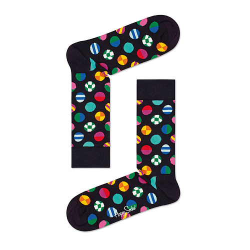 Подарки для неё HAPPY SOCKS Носки Clashing Dot 9300