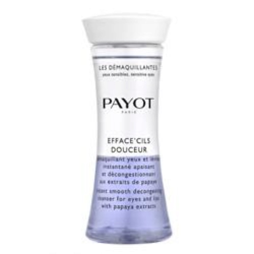 фото Payot средство для снятия макияжа глаз и губ с двухфазной текстурой