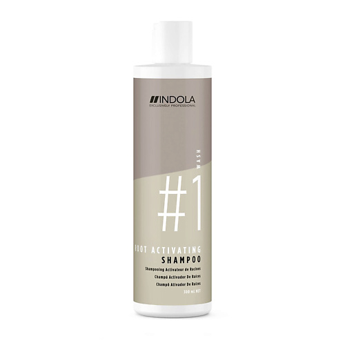 Шампунь для волос INDOLA Шампунь для роста волос #1 Wash Root Activating Shampoo
