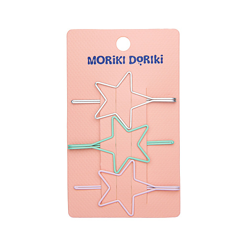 MORIKI DORIKI Детские заколки для волос Морские звезды