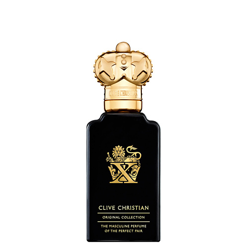 CLIVE CHRISTIAN X MASCULINE PERFUME 50 clive christian v amber fougere masculine perfume 50