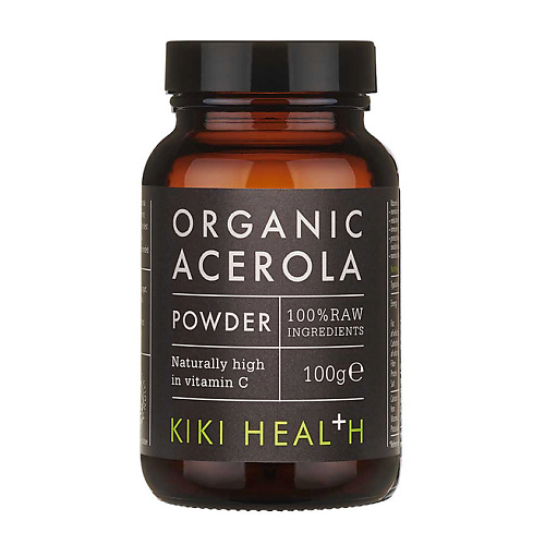 

KIKI HEALTH Порошок Ацеролы органический, Порошок Ацеролы органический