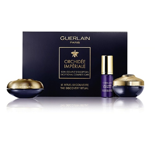 GUERLAIN Набор ORCHIDEE IMPERIALE guerlain уникальное средство ухода за кожей лица – крем с облегчённой текстурой orchidee imperiale