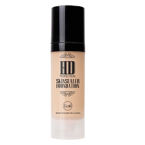 J CAT BEAUTY Тональная основа для лица HD PERFECTION 1139₽
