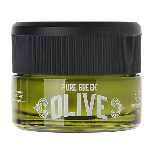 Крем для лица KORRES Увлажняющий ночной крем для лица Pure Greek Olive крем для рук korres olive