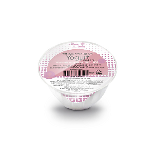ETTANG Маска альгинатная моделирующая для домашнего использования Yogurt