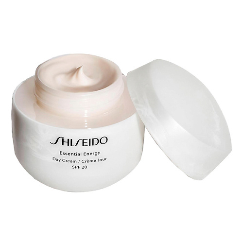 крем для лица shiseido увлажняющий энергетический гель крем essential energy Крем для лица SHISEIDO Дневной энергетический крем SPF 20 Essential Energy
