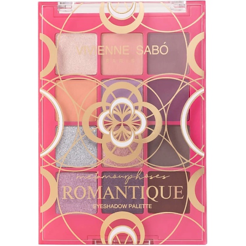 VIVIENNE SABO Палетка теней Metamourphoses Romantique camay подарочный набор для женщин romantique