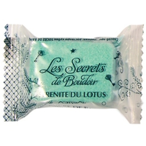 ЛЭТУАЛЬ Les Secrets de Boudoir. Ароматный кубик для ванны SERENITE DU LOTUS