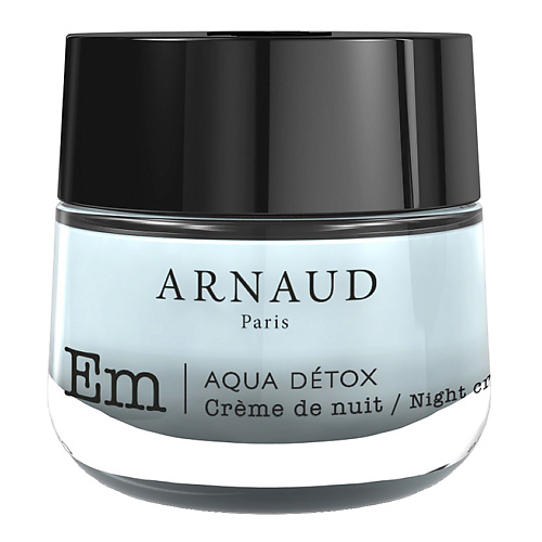 цена Крем для лица ARNAUD PARIS Крем для лица ночной для сухой и чувствительной кожи Aqua Detox