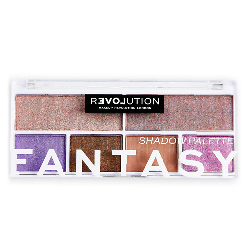 RELOVE REVOLUTION Палетка теней для век Colour Play Fantasy Shadow Palette палетка теней для век pupa make up stories compact eye shadow 001 back to nude