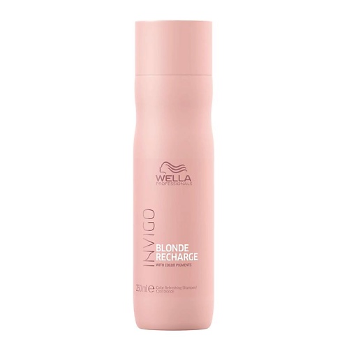 Шампунь для волос WELLA PROFESSIONALS Шампунь-нейтрализатор желтизны Invigo Blonde Recharge Color Refreshing Shampoo