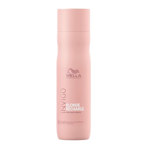 Шампунь для волос WELLA PROFESSIONALS Шампунь-нейтрализатор желтизны Invigo Blonde Recharge Color Refreshing Shampoo цена и фото