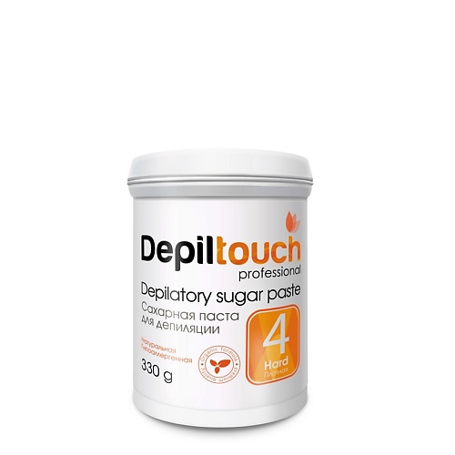 Паста для депиляции DEPILTOUCH PROFESSIONAL Сахарная паста для депиляции №4 плотная Depilatory Sugar Paste