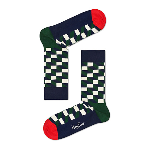 

HAPPY SOCKS Носки Filled Optic 7002, Носки Filled Optic 7002
