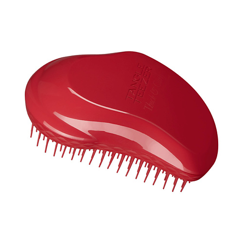 TANGLE TEEZER Расческа для волос Original Thick & Curly Salsa Red