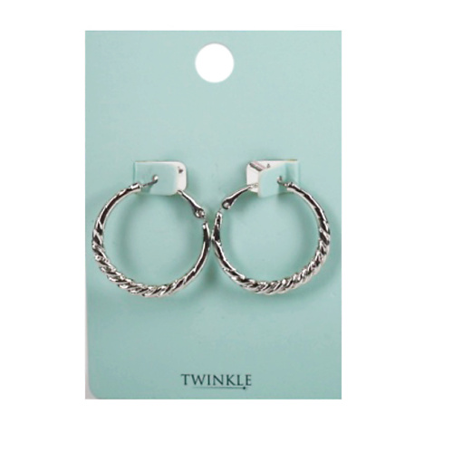 

TWINKLE Серьги Silver knot, Серьги Silver knot