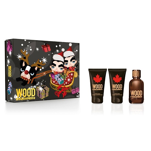 DSQUARED2 Подарочный набор мужской WOOD leif подарочный набор two hands buddha wood lge