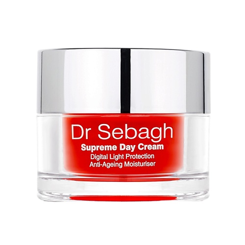 DR SEBAGH Крем для лица восстанавливающий дневной глубокого действия Supreme Day Cream