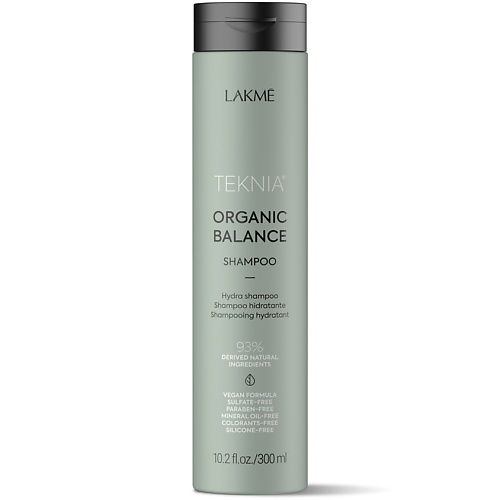 LAKME Шампунь для всех типов волос увлажняющий бессульфатный ORGANIC BALANCE insight шампунь увлажняющий бессульфатный intech 400 мл