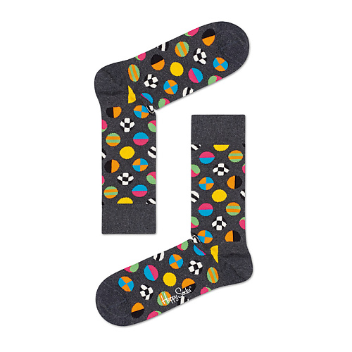 Подарки для неё HAPPY SOCKS Носки Clashing Dot 9700