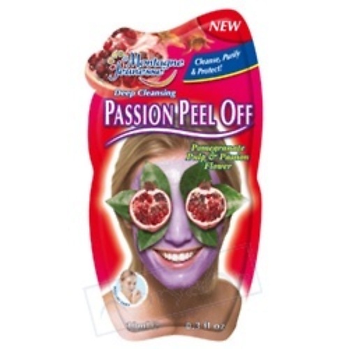 Средства для умывания MONTAGNE JEUNESSE Очищающая маска для лица - Гранат и страстоцвет