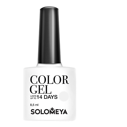 цена Гель-лак для ногтей SOLOMEYA Гель-лак плотной текстуры Solomeya Color Gel