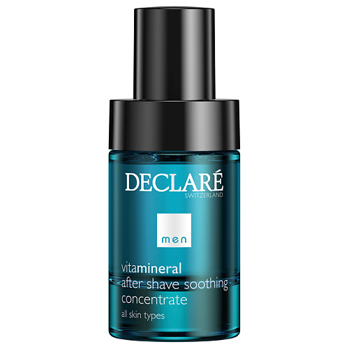 

DECLARÉ Концентрат для мужчин после бритья успокаивающий Men Vita Mineral After Shave Soothing Concentrate, Концентрат для мужчин после бритья успокаивающий Men Vita Mineral After Shave Soothing Concentrate