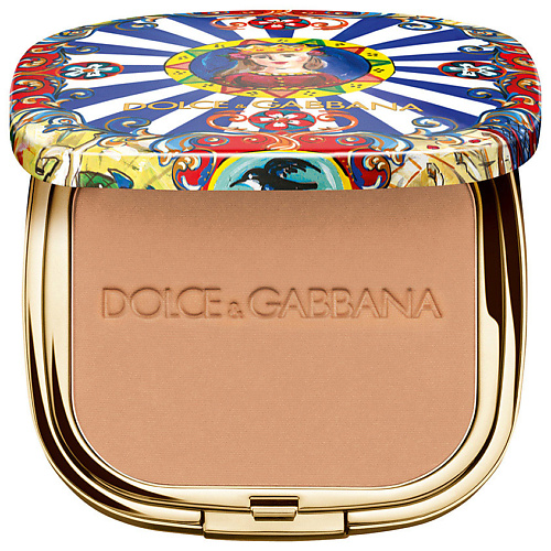 Пудра DOLCE&GABBANA Ультралегкая бронзирующая пудра SOLAR GLOW