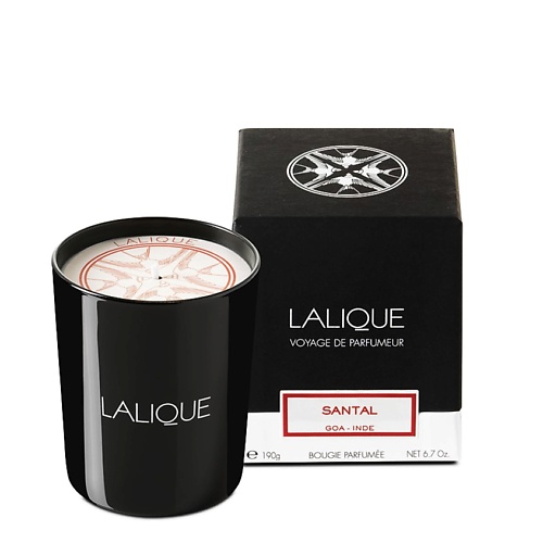 LALIQUE Свеча ароматическая SANTAL lalique свеча ароматическая santal