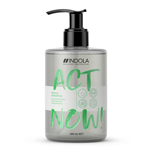 

INDOLA Шампунь для восстановления волос Act Now! Repair Shampoo, Шампунь для восстановления волос Act Now! Repair Shampoo