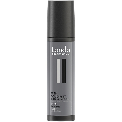 Укладка и стайлинг LONDA PROFESSIONAL Гель для укладки волос Men Solidify It Extreme Hold Gel