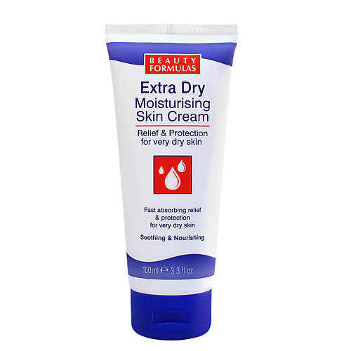

BEAUTY FORMULAS Крем увлажняющий для очень сухой кожи Extra Dry Moisturising Skin Cream, Крем увлажняющий для очень сухой кожи Extra Dry Moisturising Skin Cream