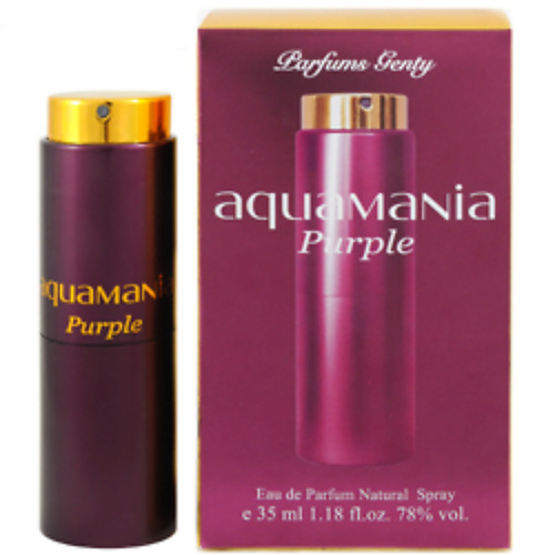 PARFUMS GENTY Aquamania Purple ELOR43915 - фото 1