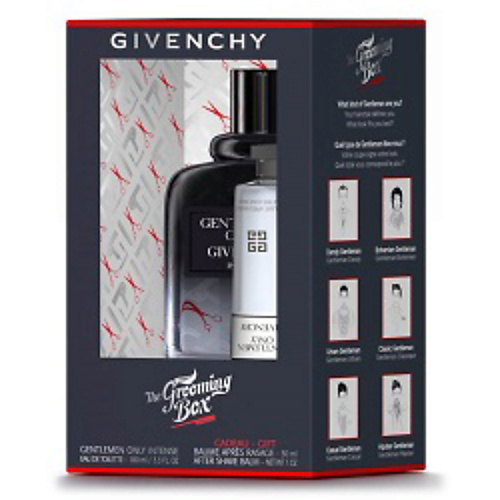 GIVENCHY Gentlmen Only Intense Grooming Box givenchy gentlemen only casual chic 100