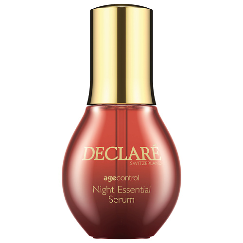 

DECLARÉ Сыворотка для лица ночная восстанавливающая Age Control Night Essential Serum, Сыворотка для лица ночная восстанавливающая Age Control Night Essential Serum