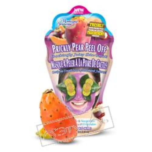 MONTAGNE JEUNESSE Очищающая защитная и увлажняющая маска Prickly Pear Peel Off