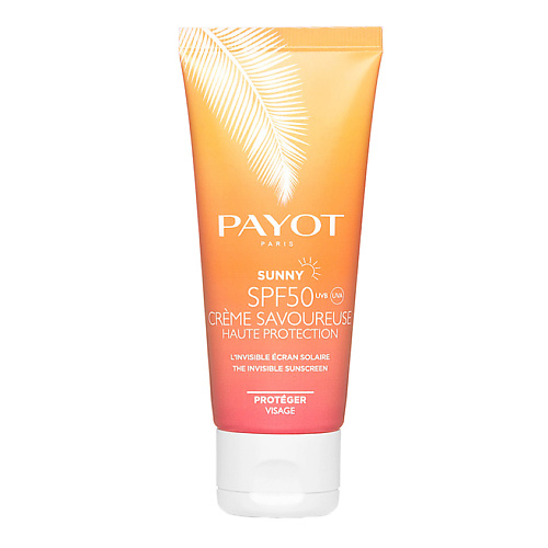 

PAYOT Крем для лица солнцезащитный Sunny SPF50, Крем для лица солнцезащитный Sunny SPF50